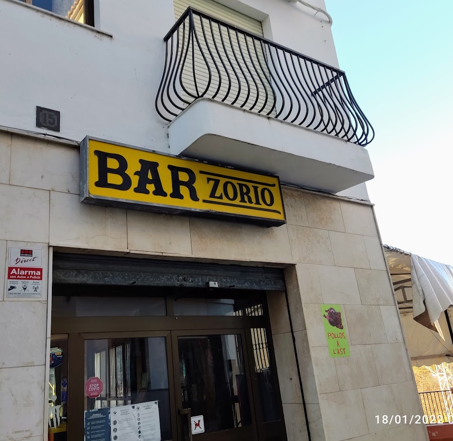 Bar Zorio