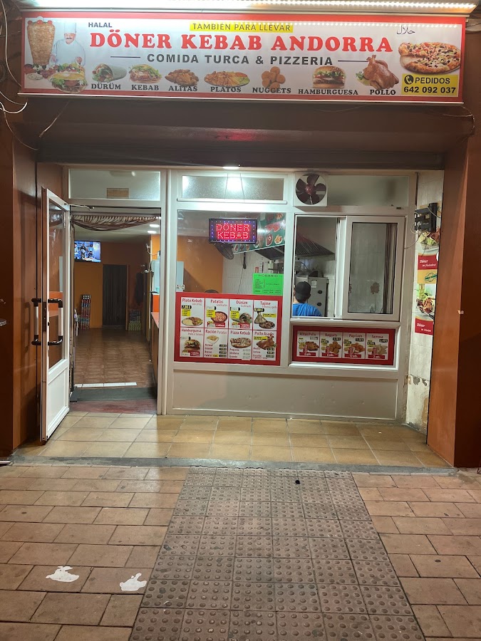 Doner Kebab Andorra