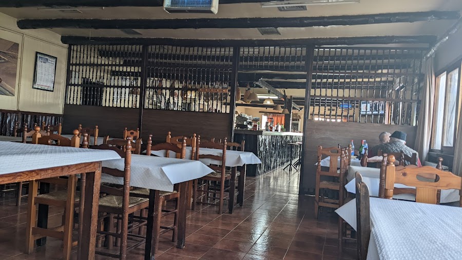 Restaurante La Despensa Manchega.