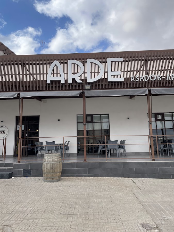 ARDE ASADOR-ARROCERÍA.