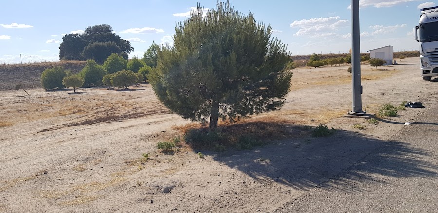 Área de descanso