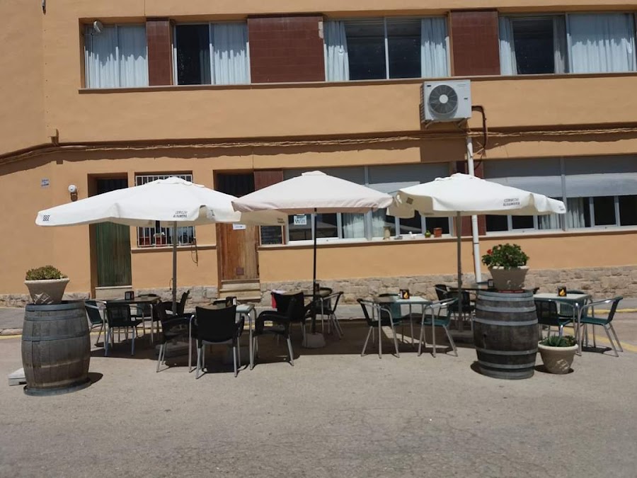 Bar del Hogar del Jubilado San Mateo