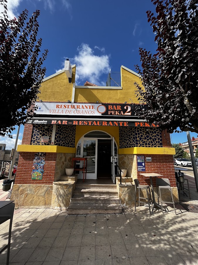 Bar Peka2 - Restaurante Villa de Obanos