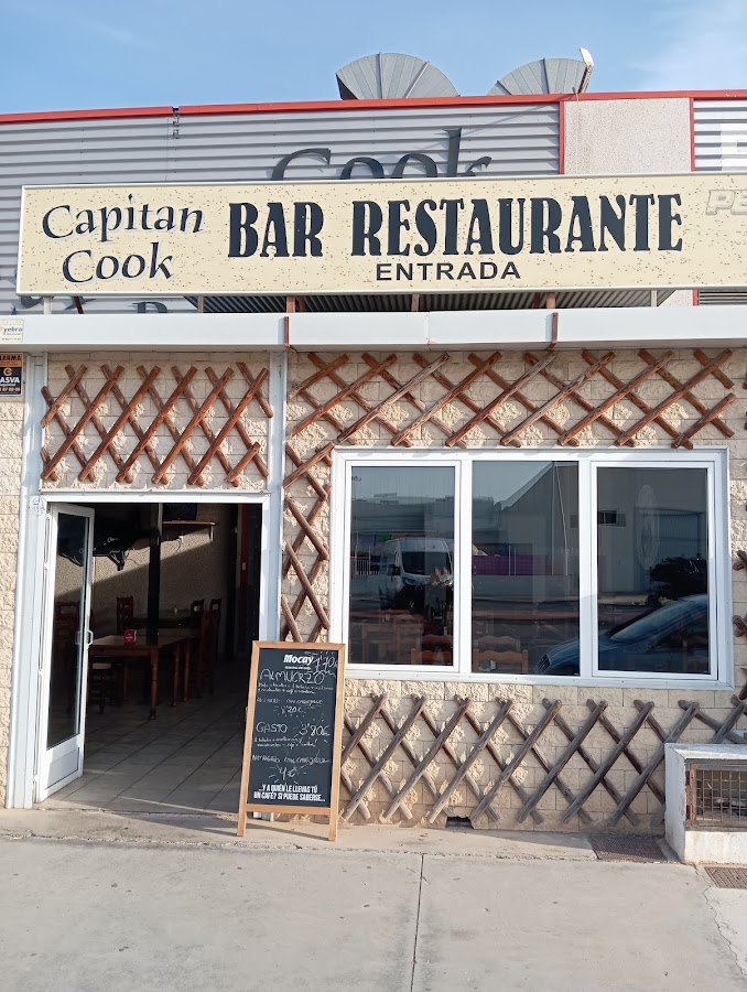 Bar/Restaurante Capitàn Cook