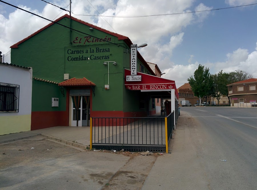 BAR RESTAURANTE El Rincón.