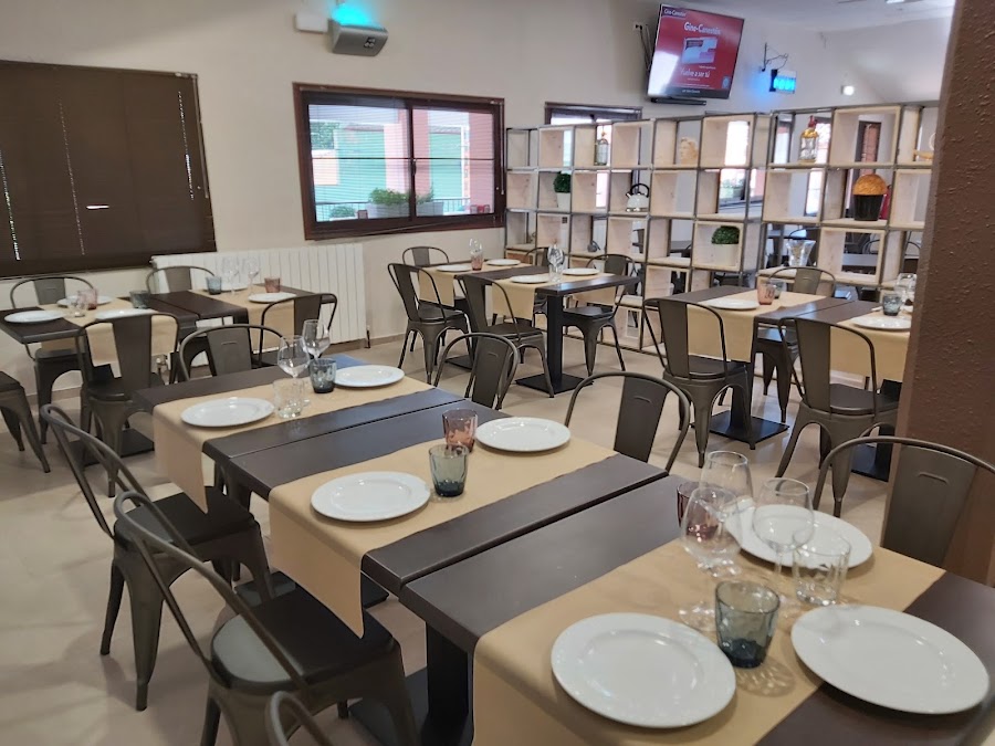 Bar Restaurante Piscina Oliete