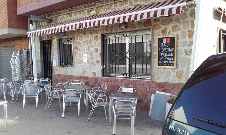 BAR - RESTAURANTE RUIZ MIGUEL.
