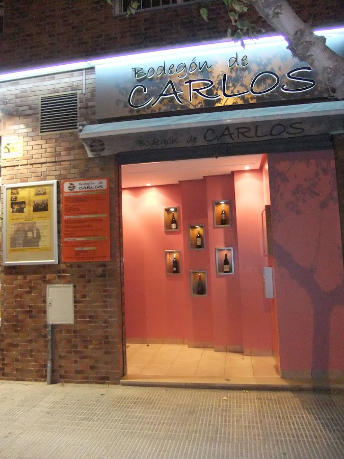 Bodegón de Carlos