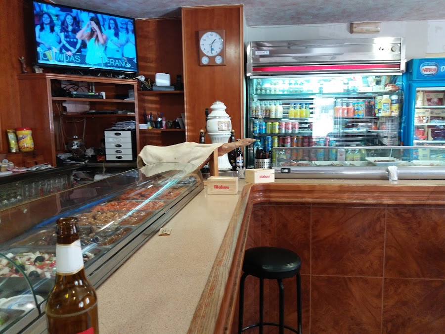 Café Bar Calderón de la Barca.