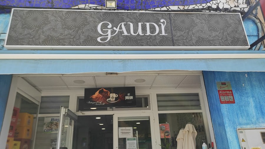 Cafetería Gaudí