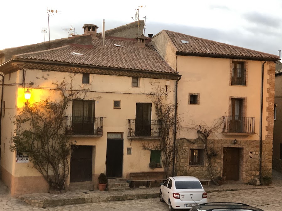 Casa rural Las Vicarías