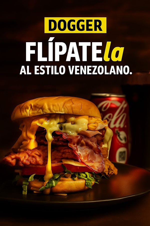 DOGGER Hamburguesas Venezolanas (solo delivery)