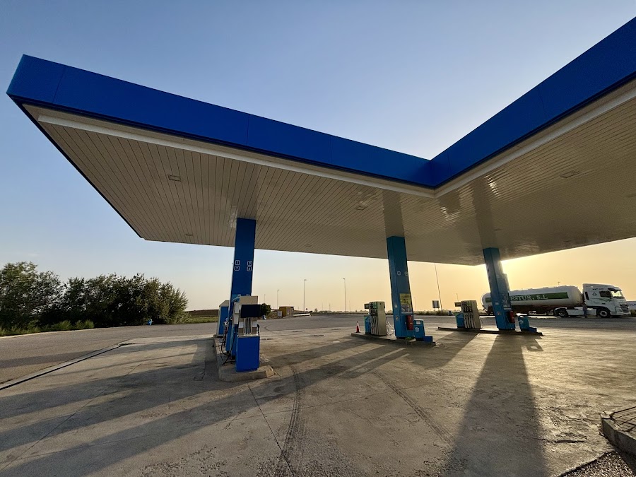 Estación de servicio Moeve