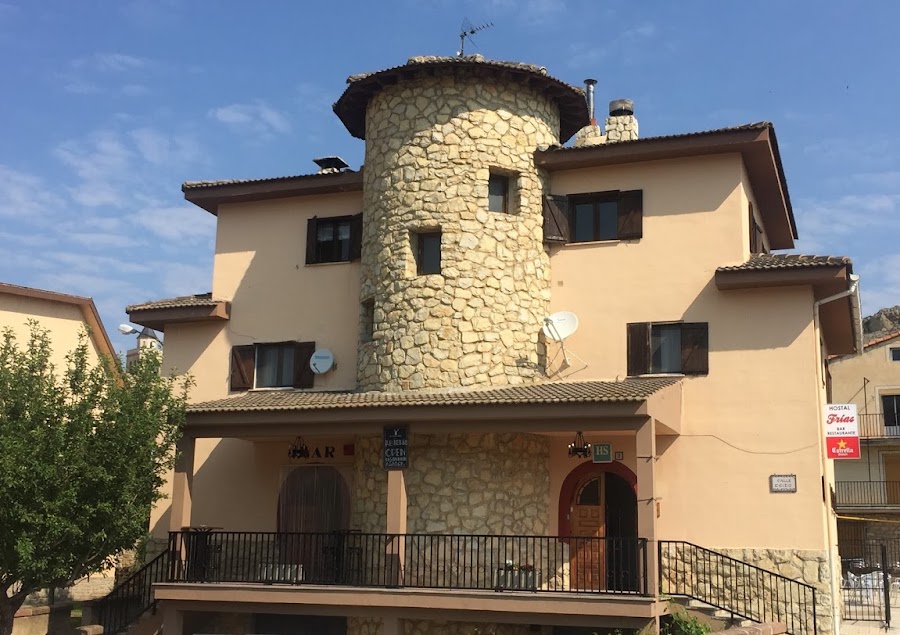 Hostal Frías de Albarracín.