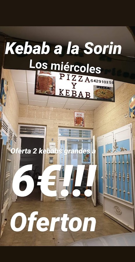 Kebab Callejon Los Morritos