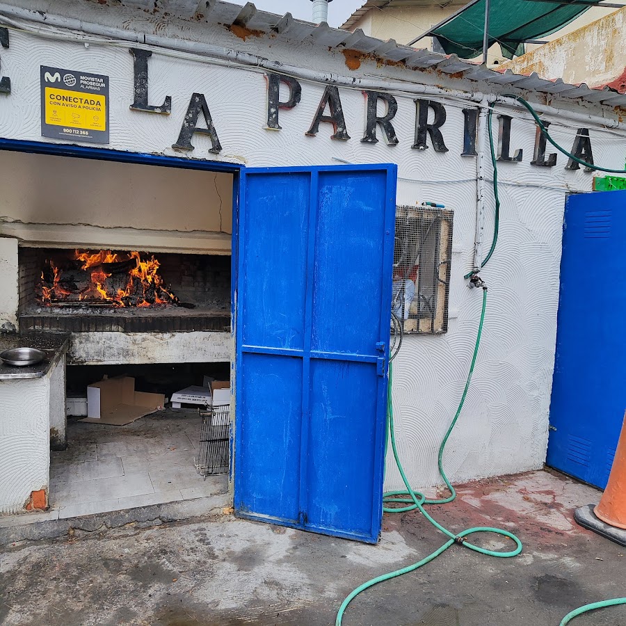 La Parrilla.