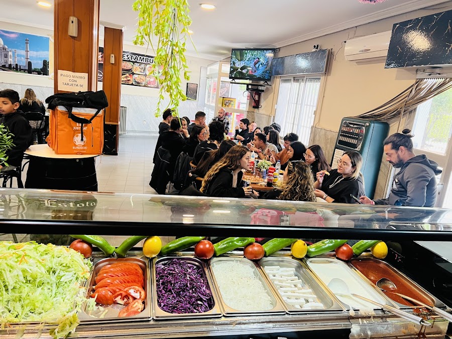 MA ESTAMBUL DÖNER KEBAB & PIZZERIA