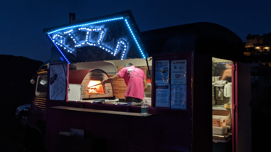 PIZZERÍA LA FORMIGA (Ambulante)