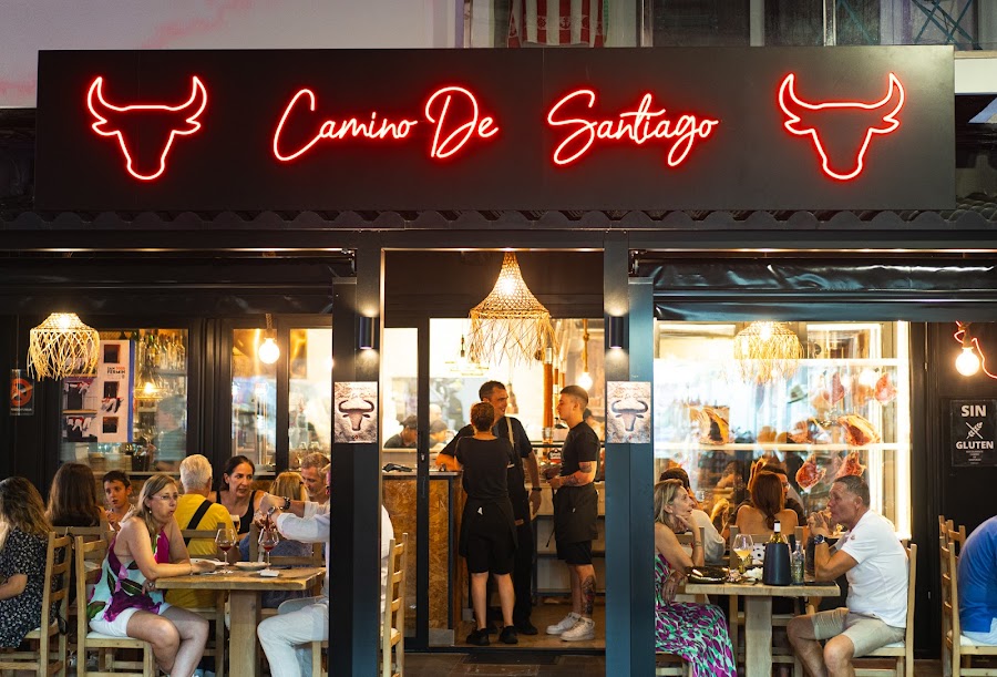 restaurante camino de santiago