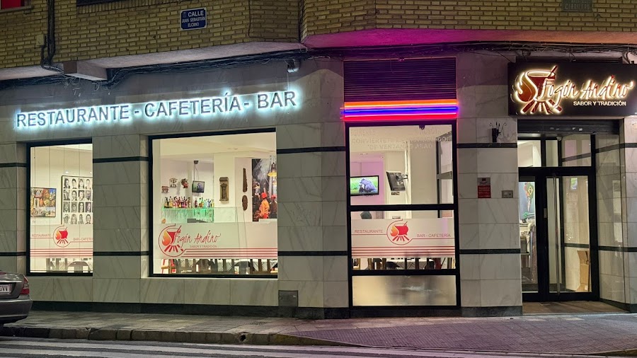 Restaurante Fogón Andino • Sabor y tradición