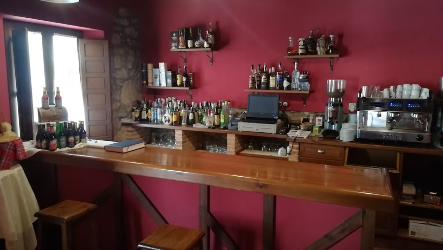 Restaurante La Rebotica.