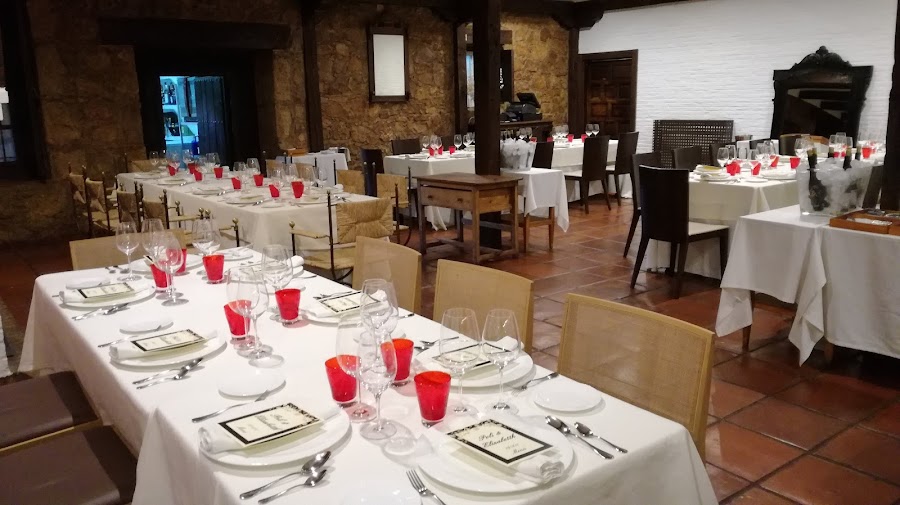 Restaurante Las Rejas. Manolo de La Osa