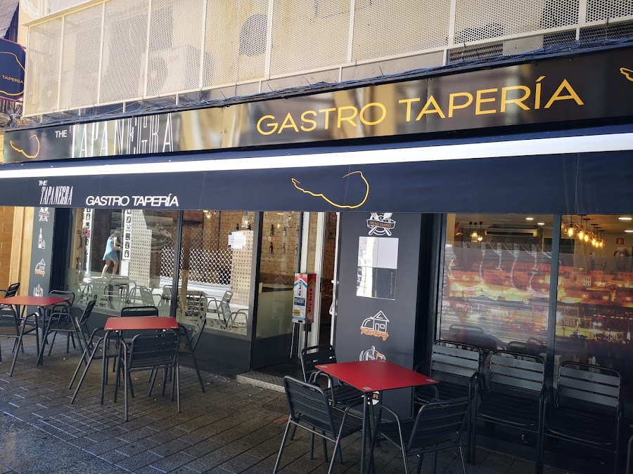 Restaurante The Tapa Negra