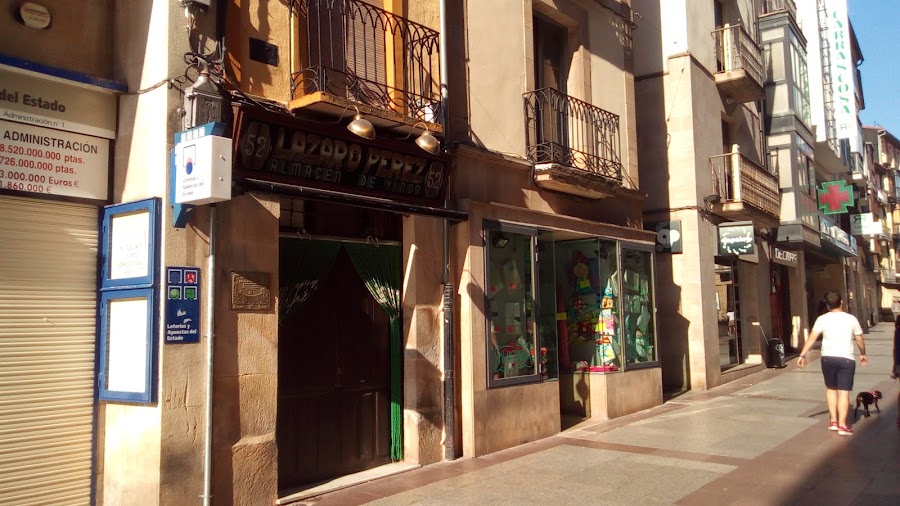 Taberna de Vinos Lázaro